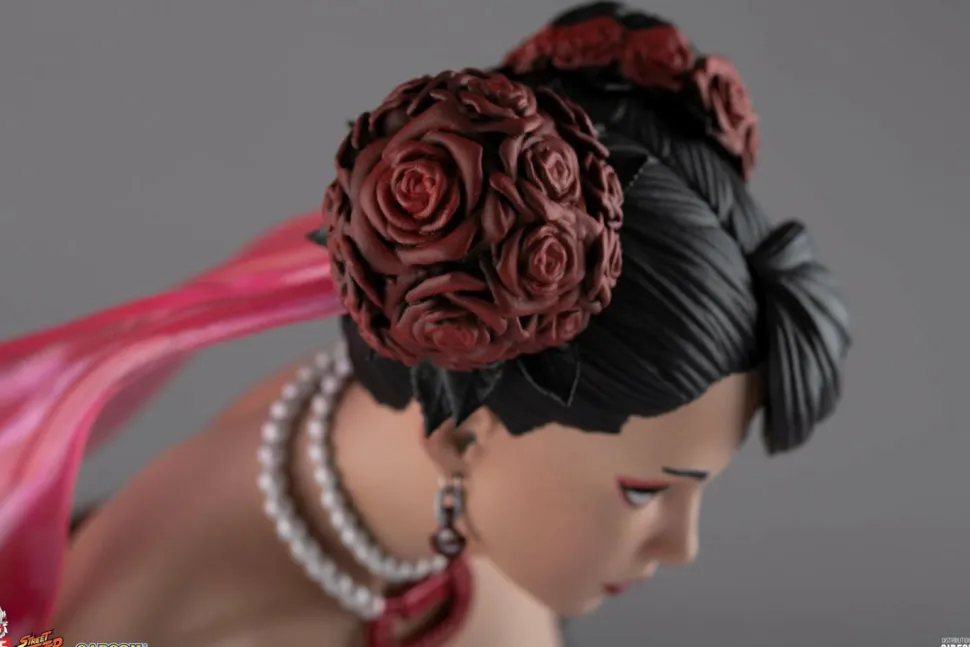 Street Fighter V - Chun-Li Wedding Season Pass Player 2 1/4 Scale Statue