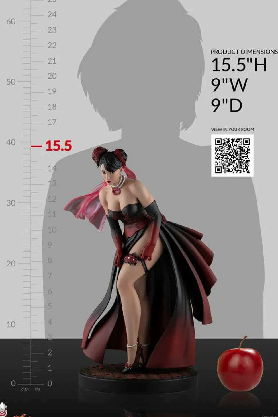 Street Fighter V - Chun-Li Wedding Season Pass Player 2 1/4 Scale Statue
