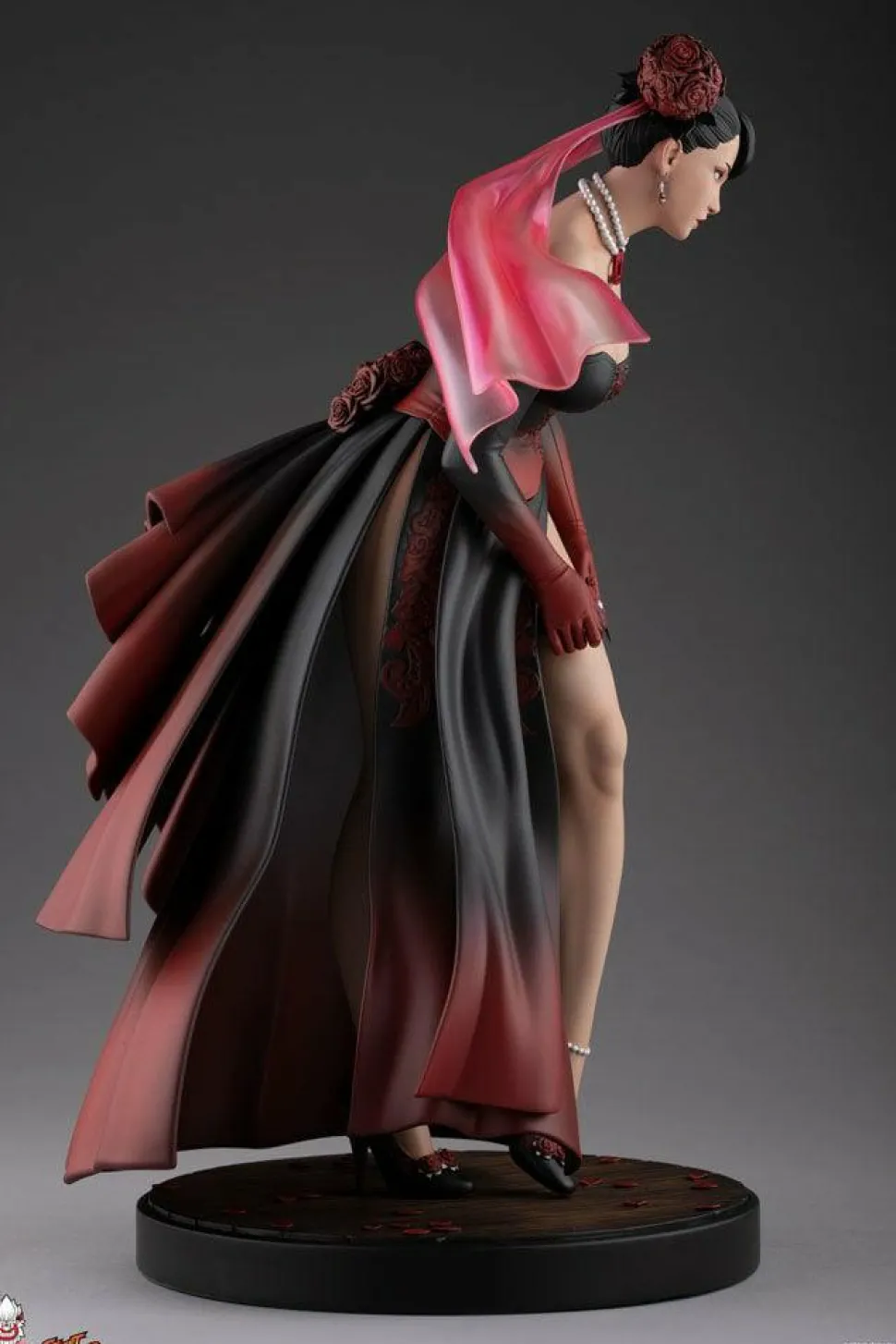Street Fighter V - Chun-Li Wedding Season Pass Player 2 1/4 Scale Statue