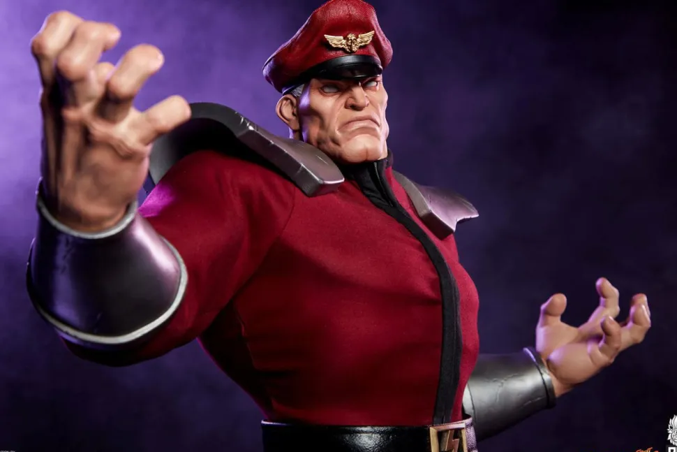 Street Fighter V - M. Bison 1/3 Scale Statue