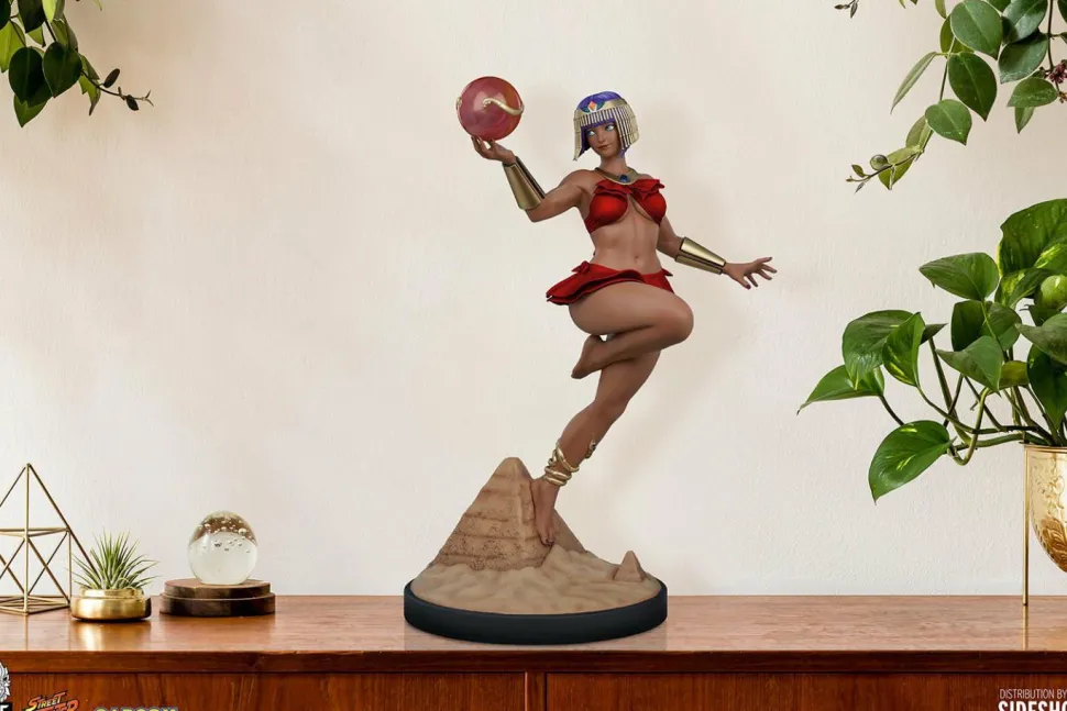Street Fighter V - Menat Player 2 1/4 Scale Statue