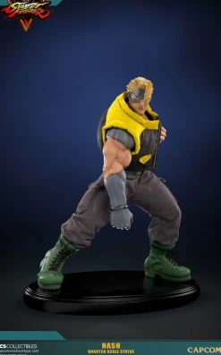 Street Fighter V - Nash Exclusive 1/4 Scale Statue