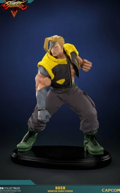 Street Fighter V - Nash Exclusive 1/4 Scale Statue