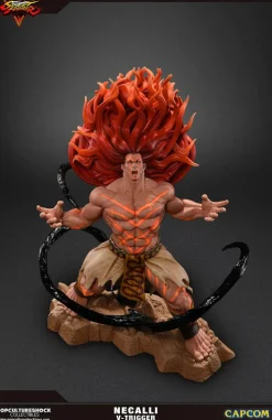 Street Fighter V - Necalli V-Trigger Torrent of Power Exclusive 1/6th Scale Statue