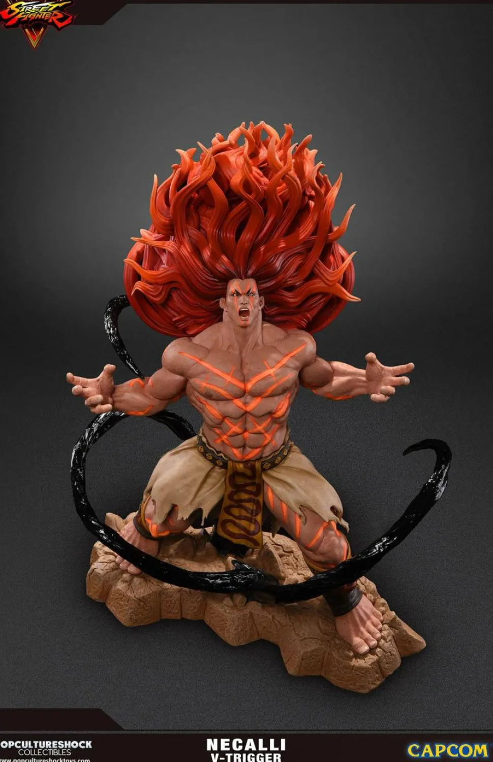 Street Fighter V - Necalli V-Trigger Torrent of Power Exclusive 1/6th Scale Statue