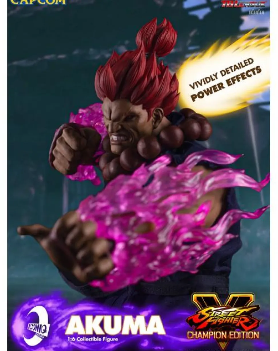 Streetfighter - Akuma 1/6th Scale Action Figure