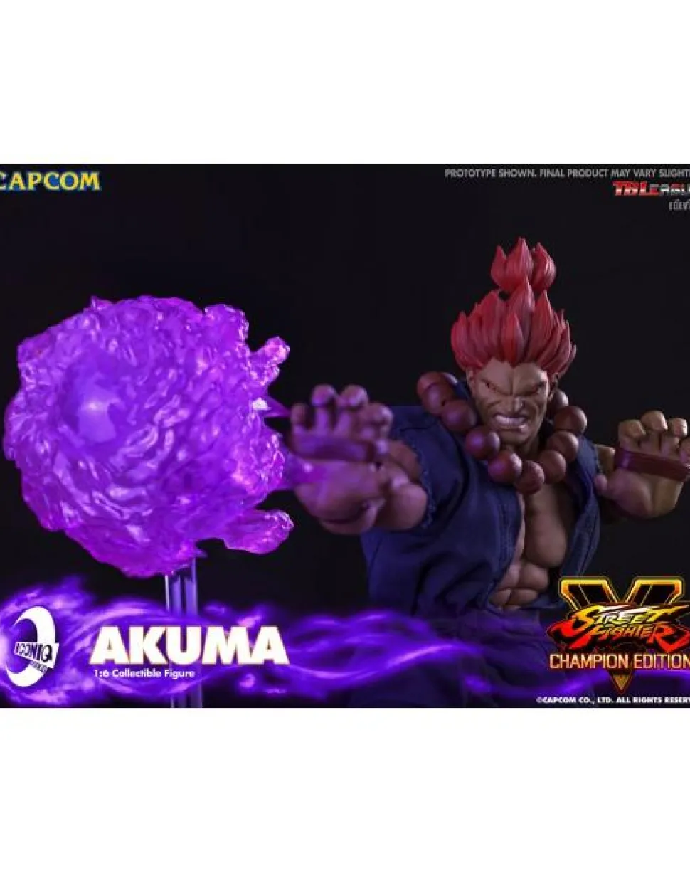 Streetfighter - Akuma 1/6th Scale Action Figure