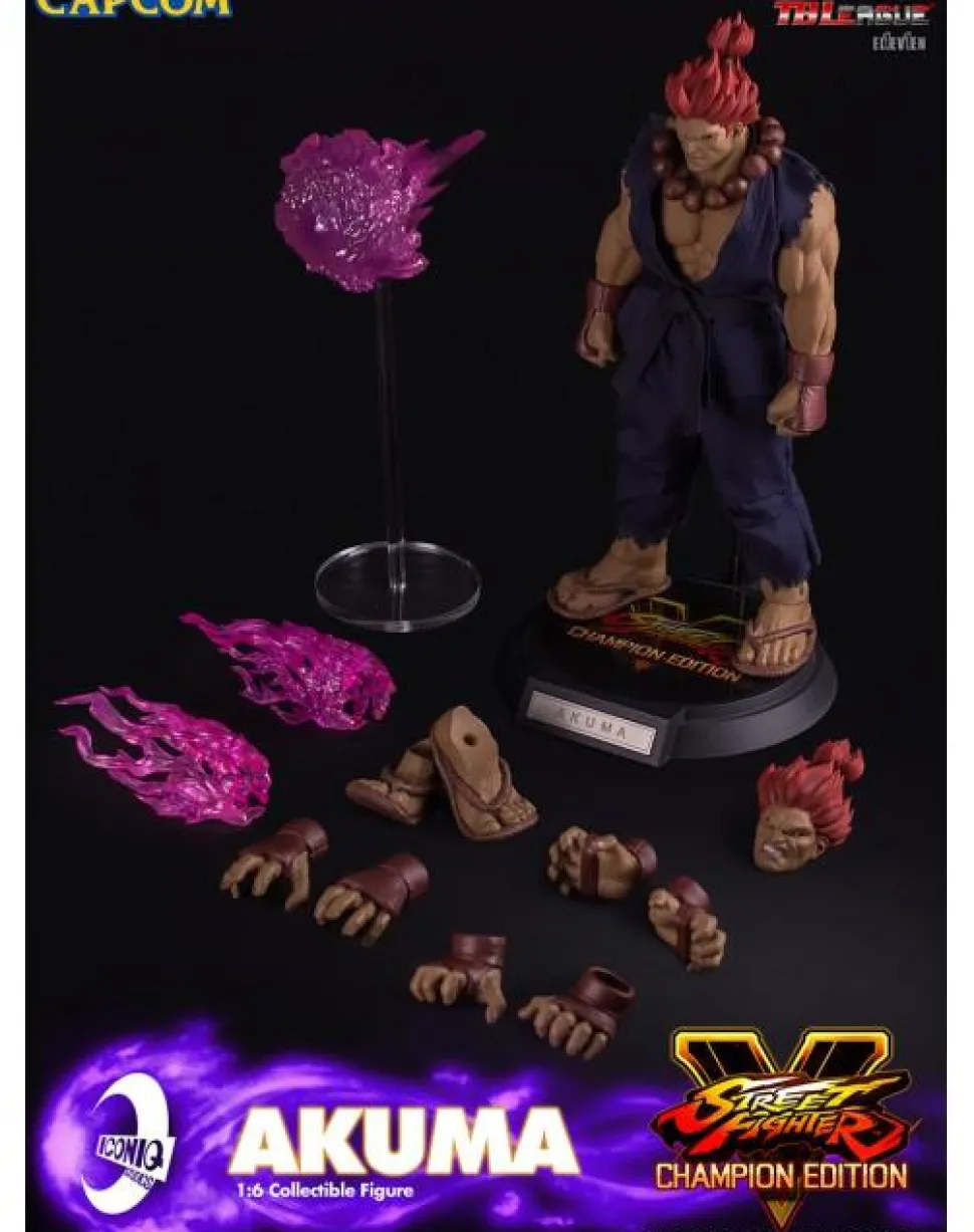 Streetfighter - Akuma 1/6th Scale Action Figure