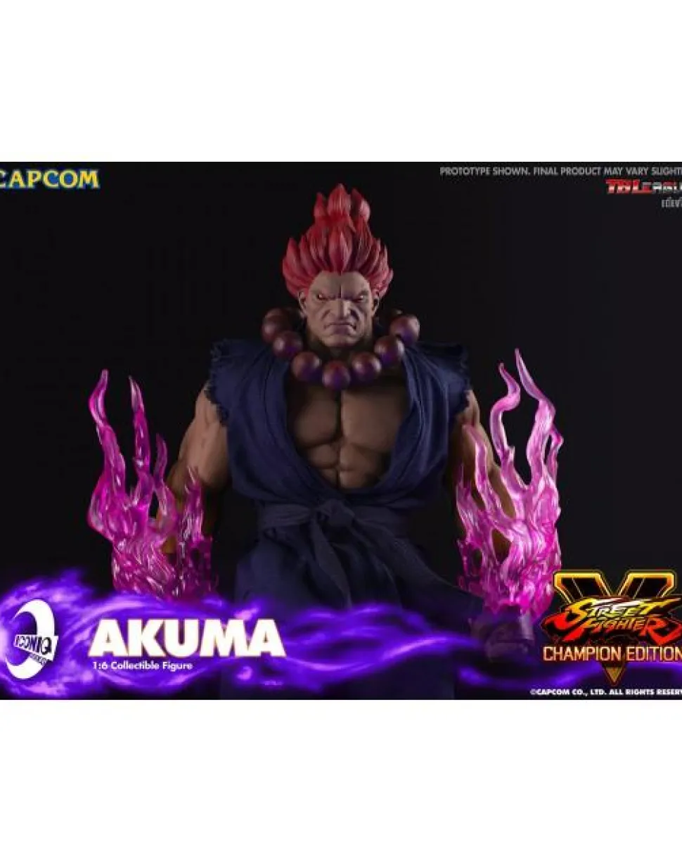 Streetfighter - Akuma 1/6th Scale Action Figure