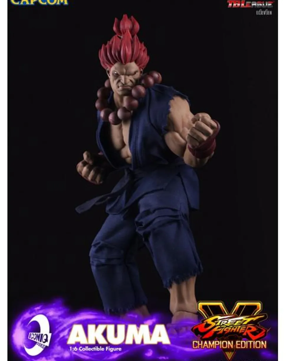 Streetfighter - Akuma 1/6th Scale Action Figure