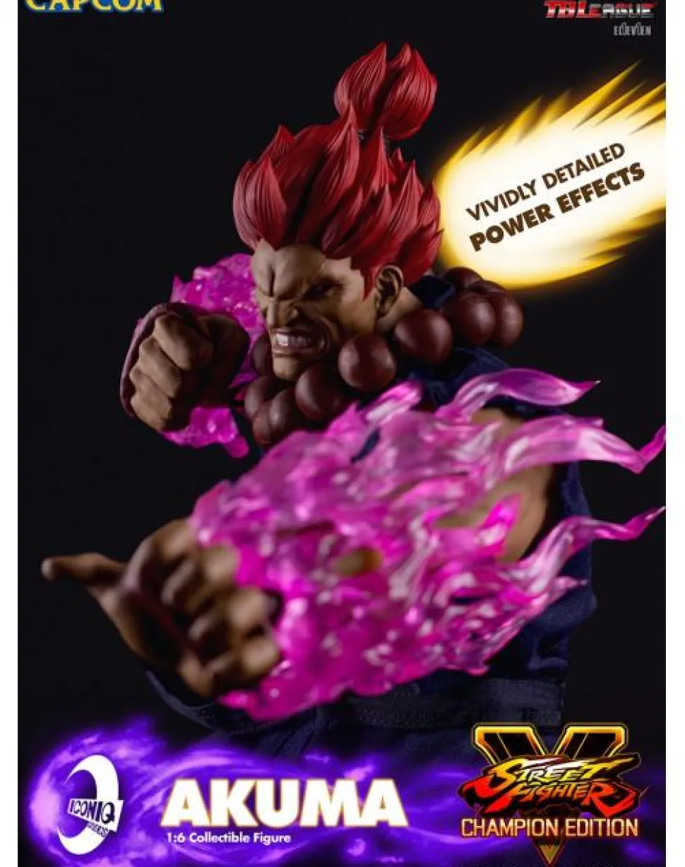 Streetfighter - Akuma 1/6th Scale Action Figure