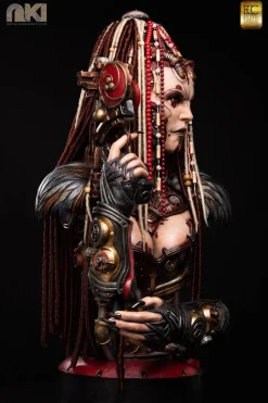 Studio Aki - Tre Kana 1:1 Life-Size Bust by Akihito Ikeda