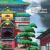 Studio Ghibli - Architecture in Animation Hardcover Book
