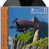 Studio Ghibli - Brass Fantasia II by Joe Hisaishi & Ueno No Mori Brass LP Vinyl Record