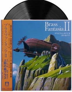 Studio Ghibli - Brass Fantasia II by Joe Hisaishi & Ueno No Mori Brass LP Vinyl Record