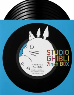 Studio Ghibli - Nausicaa of the Valley of the Wind, Castle in the Sky & My Neighbor Totoro 7” Singles Vinyl Record Box Set