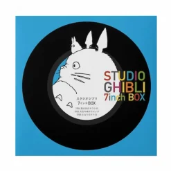 Studio Ghibli - Nausicaa of the Valley of the Wind, Castle in the Sky & My Neighbor Totoro 7” Singles Vinyl Record Box Set