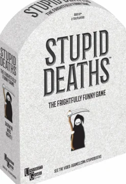 Stupid Deaths - Board Game