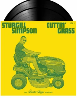 Sturgill Simpson - Cuttin' Grass Vol. 1: Cuttin' Grass Vol. 1 2xLP Vinyl Record