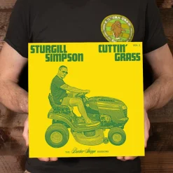 Sturgill Simpson - Cuttin' Grass Vol.​ 1: Cuttin' Grass Vol​.​ 1 2xLP Vinyl Record