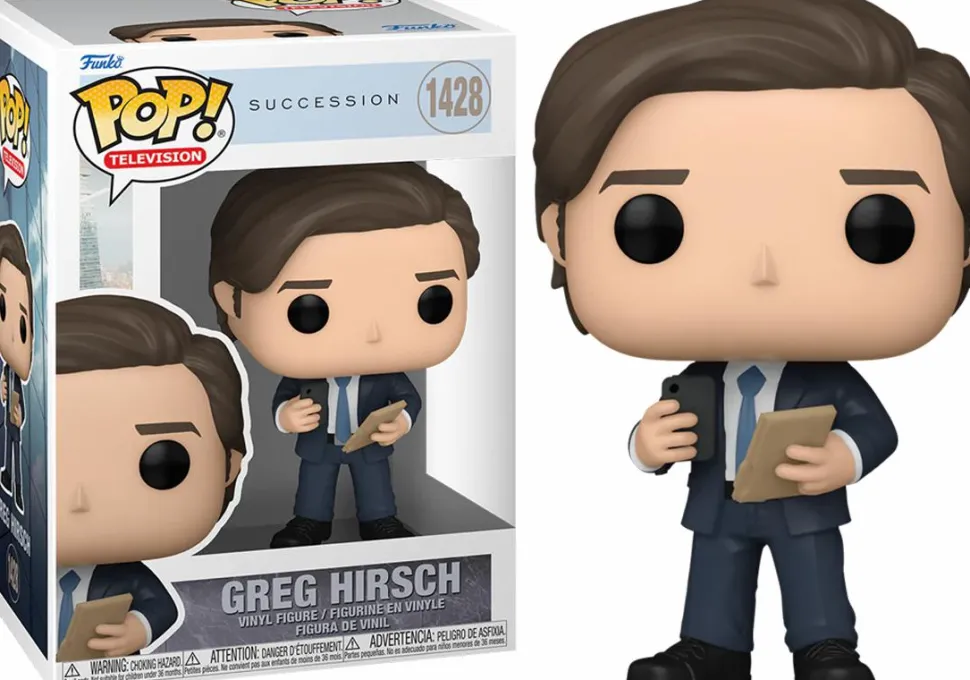 Succession - Greg Hirsch Pop! Vinyl Figure
