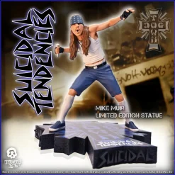 Suicidal Tendencies - Mike Muir Rock Iconz 1/9th Scale Statue
