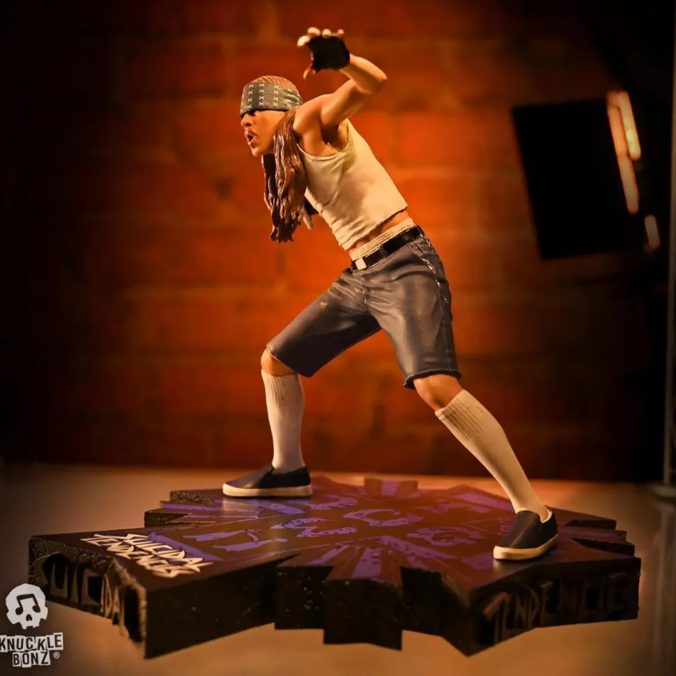 Suicidal Tendencies - Mike Muir Rock Iconz 1/9th Scale Statue
