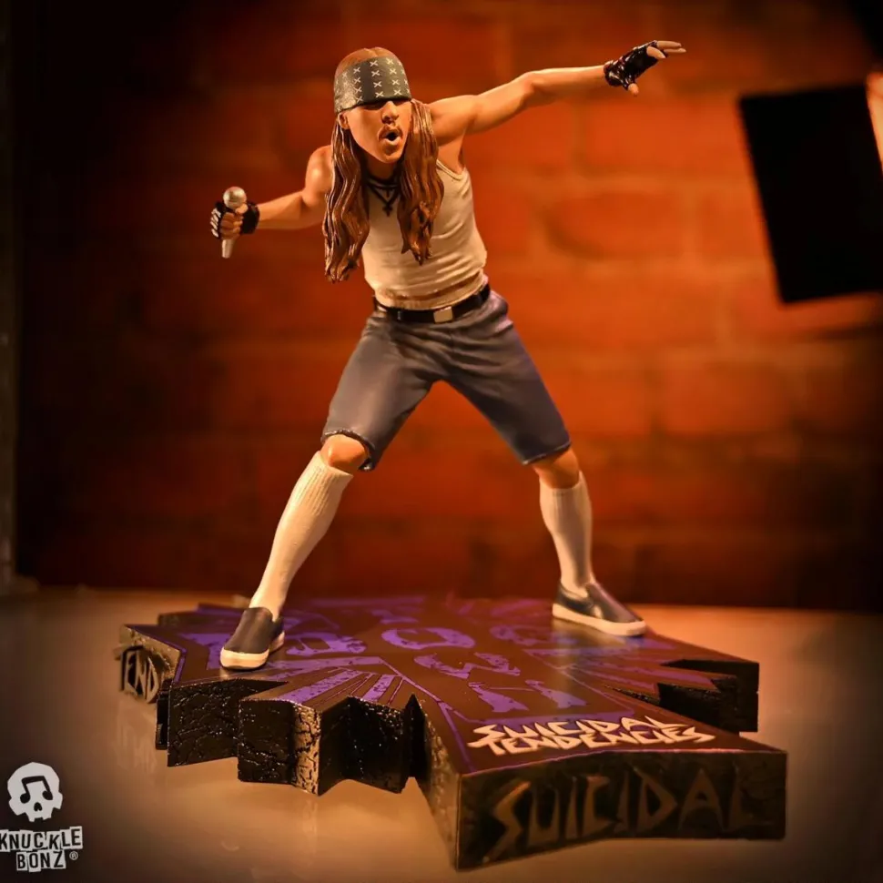 Suicidal Tendencies - Mike Muir Rock Iconz 1/9th Scale Statue