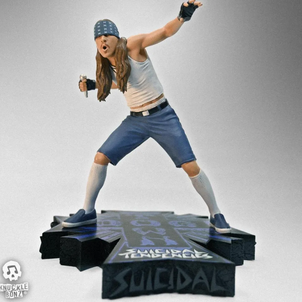 Suicidal Tendencies - Mike Muir Rock Iconz 1/9th Scale Statue