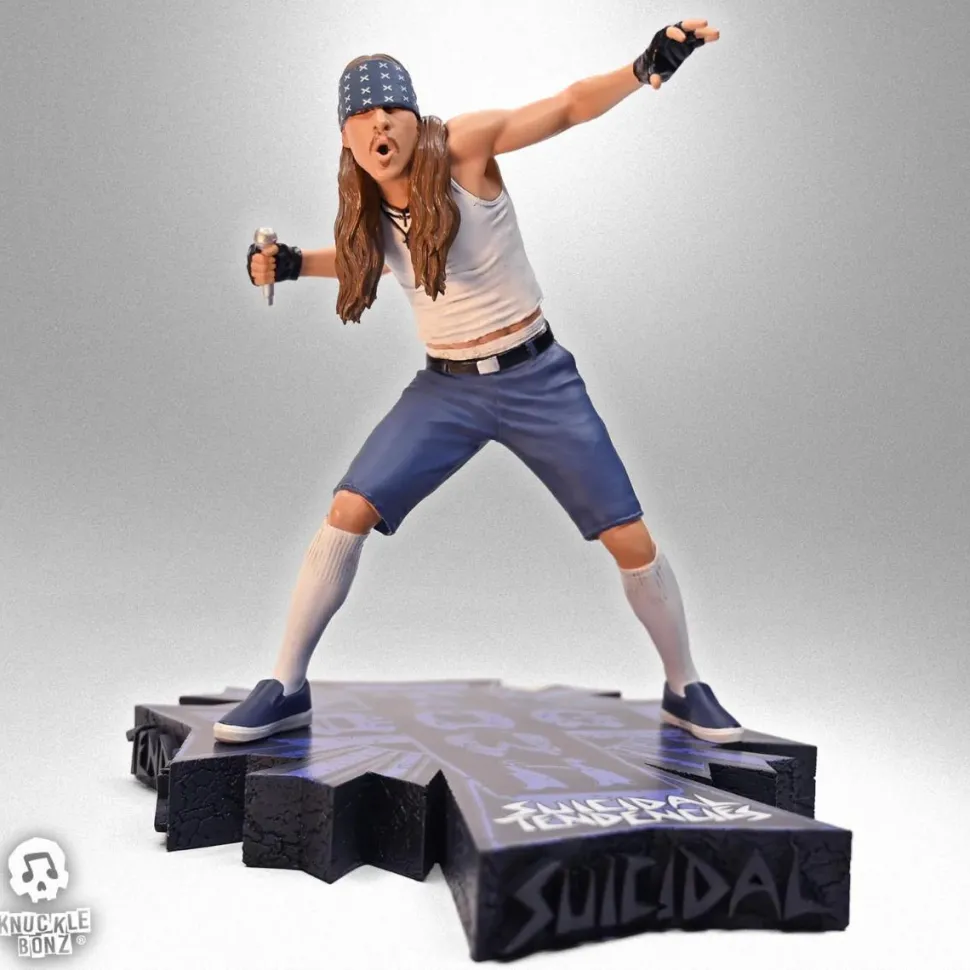Suicidal Tendencies - Mike Muir Rock Iconz 1/9th Scale Statue