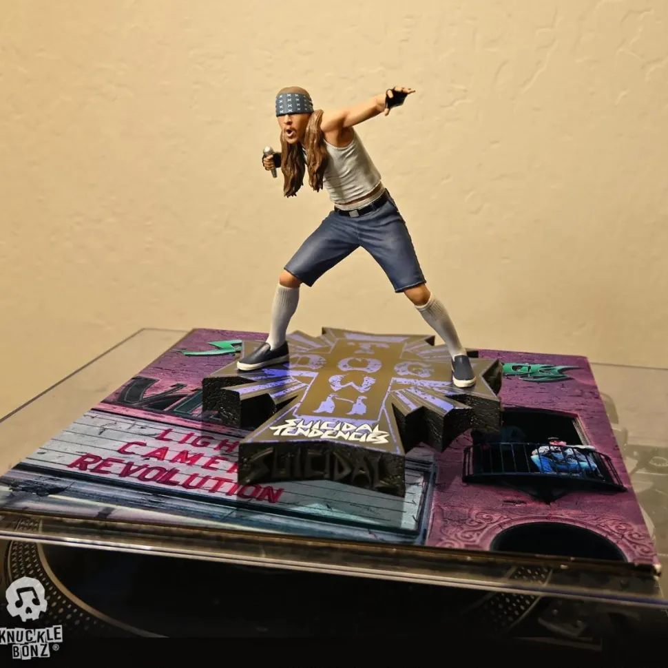 Suicidal Tendencies - Mike Muir Rock Iconz 1/9th Scale Statue