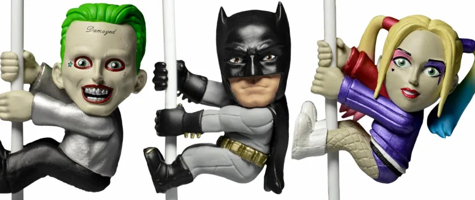 Suicide Squad - 2” Scalers Assortment (Set of 3)