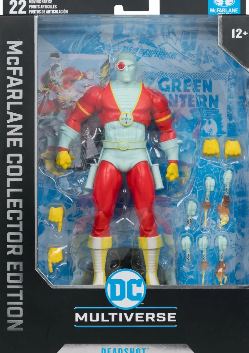 Suicide Squad - Deadshot (DC Classic) DC Multiverse McFarlane Collector Edition 7" Scale Action Figure