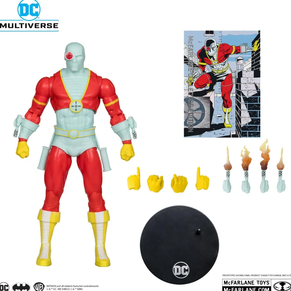 Suicide Squad - Deadshot (DC Classic) DC Multiverse McFarlane Collector Edition 7" Scale Action Figure