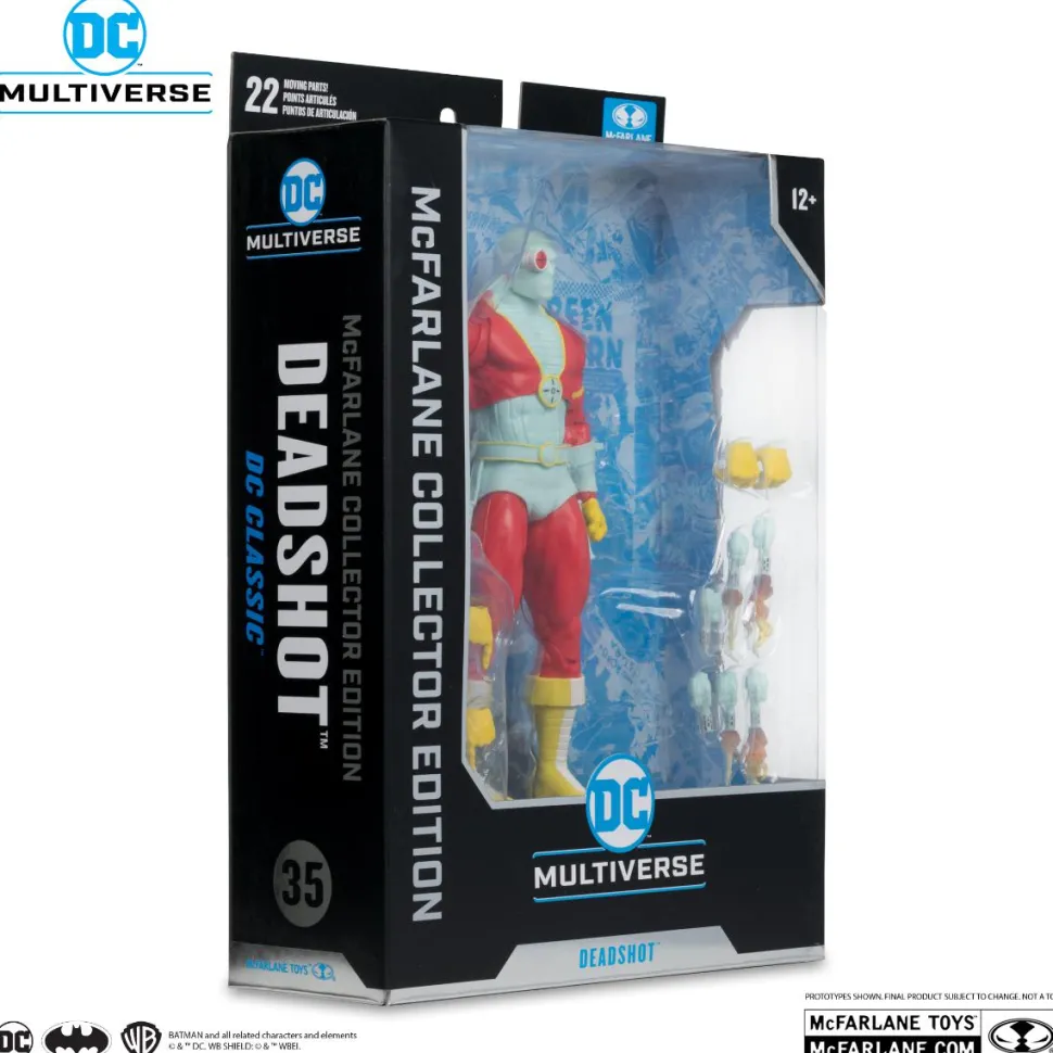 Suicide Squad - Deadshot (DC Classic) DC Multiverse McFarlane Collector Edition 7" Scale Action Figure