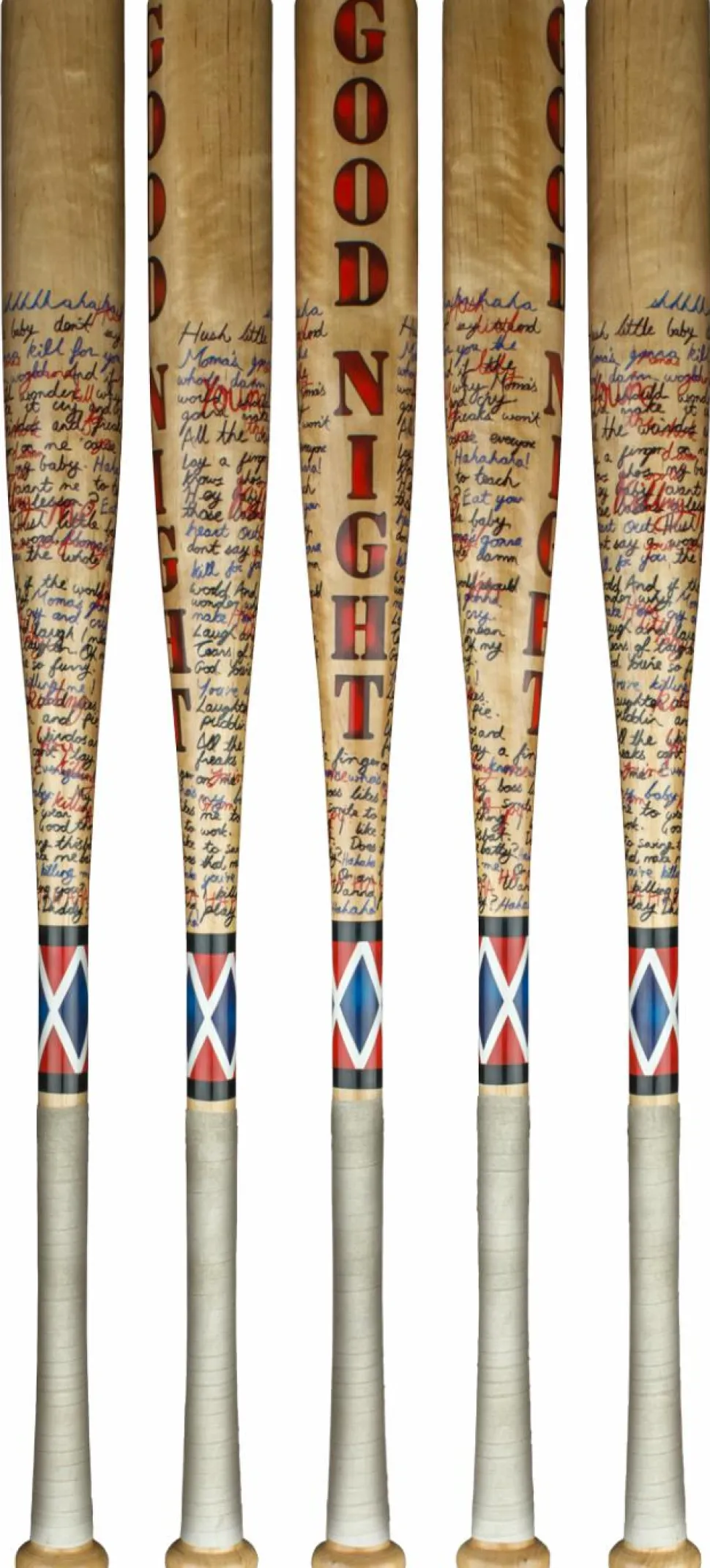 Suicide Squad - Harley Quinn ‘Good Night’ Baseball Bat Replica