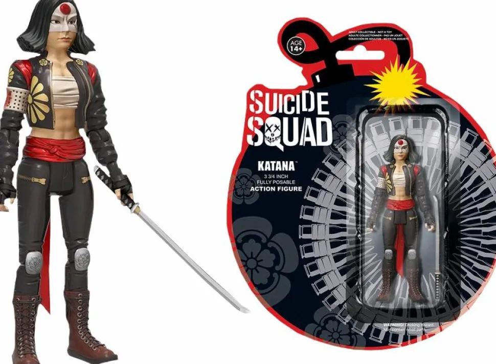Suicide Squad - Katana 3.75” Action Figure