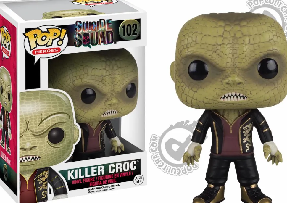 Suicide Squad - Killer Croc Pop! Vinyl Figure
