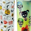 Suicide Squad - Skulls and Pattern Tumbler 2-Pack