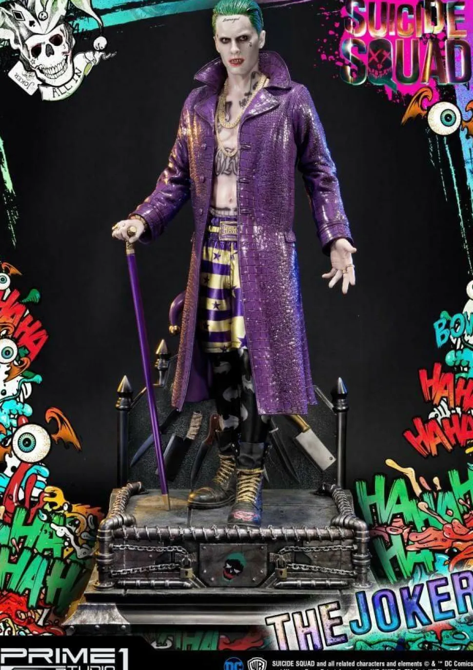 Suicide Squad - The Joker 1/3 Scale Statue