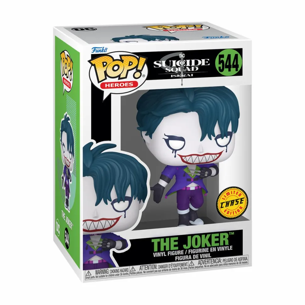 Suicide Squad: Isekai - The Joker Pop! Vinyl Figure