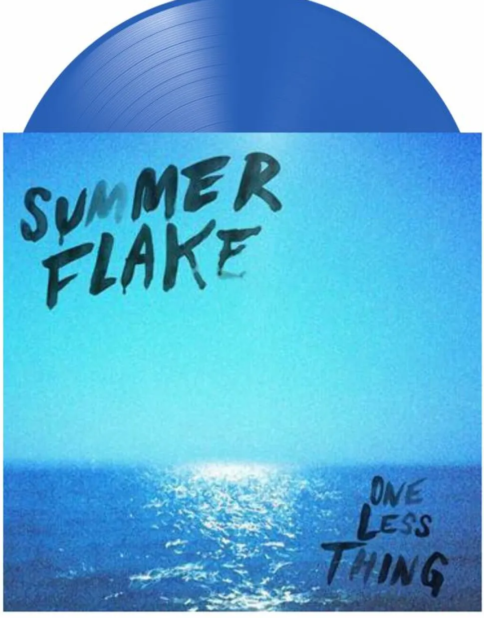 Summer Flake - One Less Thing LP Vinyl Record (Blue Coloured Vinyl)