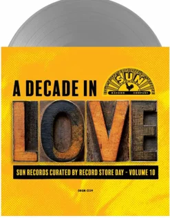 Sun Records - Sun Records Curated by Record Store Day Vol. 10 LP Vinyl Record (2023 Record Store Day Exclusive Silver Coloured Vinyl)