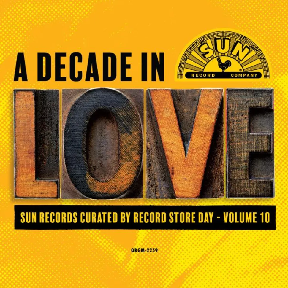 Sun Records - Sun Records Curated by Record Store Day Vol. 10 LP Vinyl Record (2023 Record Store Day Exclusive Silver Coloured Vinyl)