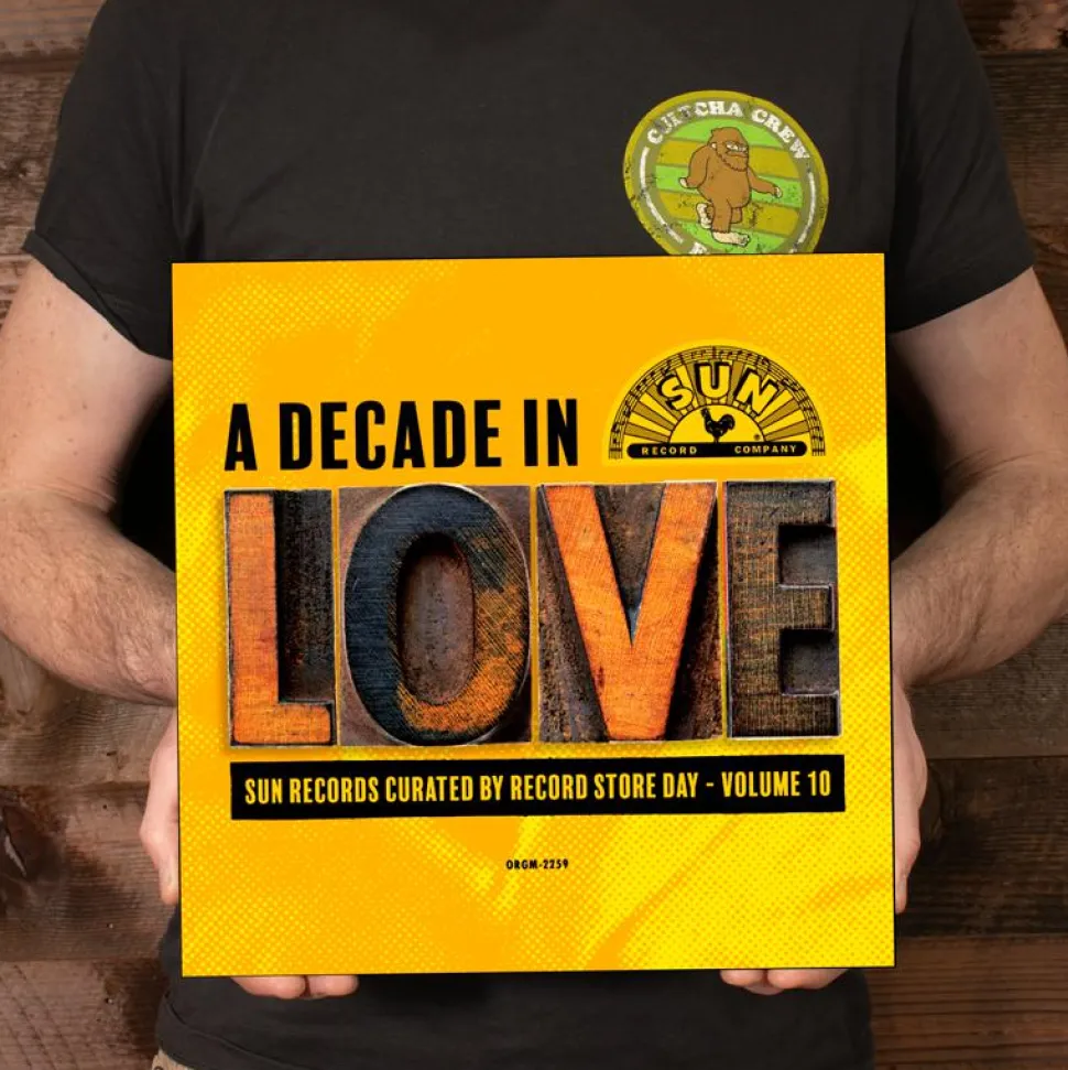 Sun Records - Sun Records Curated by Record Store Day Vol. 10 LP Vinyl Record (2023 Record Store Day Exclusive Silver Coloured Vinyl)