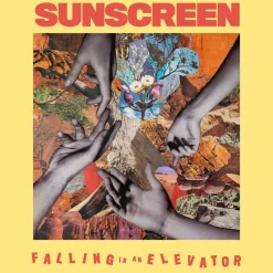 Sunscreen ‎- Falling in a Elevator / Just a Drop EP Vinyl Record