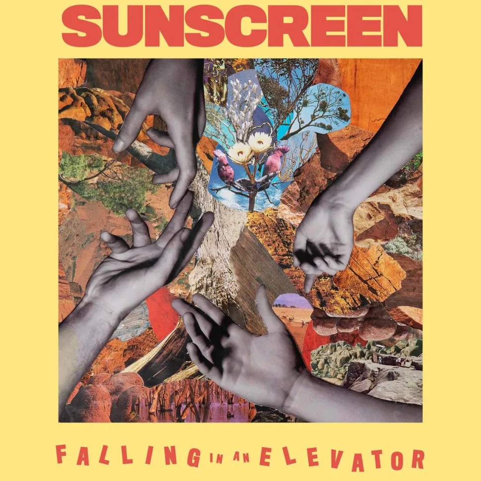 Sunscreen - Falling in a Elevator / Just a Drop EP Vinyl Record