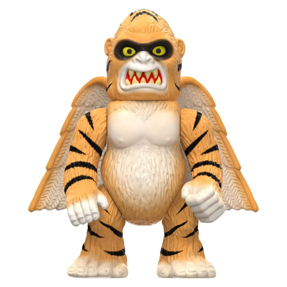 Super7 - Wing Kong (Tiger) ReAction 3.75" Action Figure (2023 SDCC Exclusive)