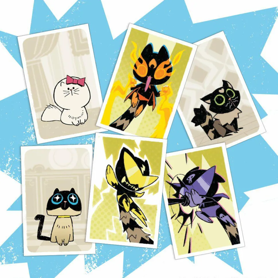 Super Cats - Card Game