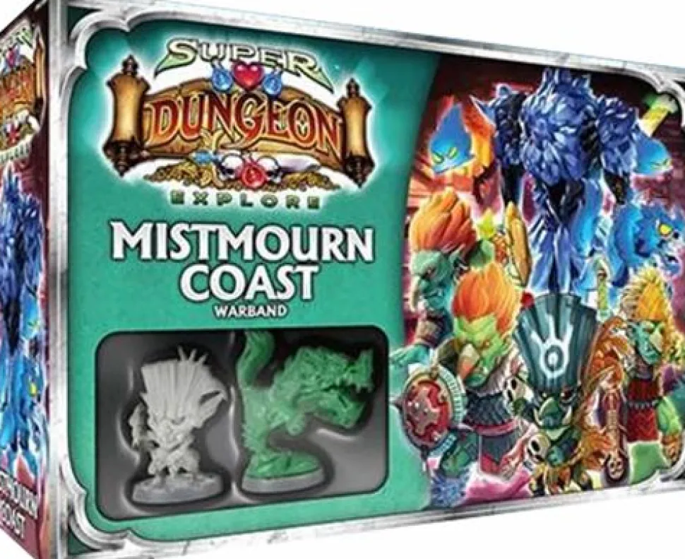 Super Dungeon Explore - Mistmourn Coast Expansion